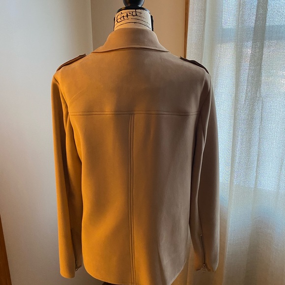 INC International Concepts Women’s Faux Suede Jacket - Picture 2 of 4